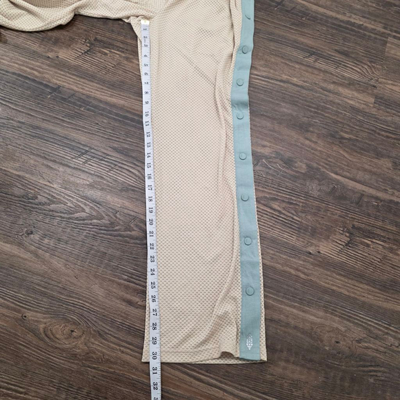 Free People Movement Nothing But Net Pants Womens S Mesh Snap NWOT - Picture 10 of 13